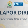 LAPOR DIRI PESERTA PPG GURU TERTENTU TAHAP 3 TAHUN 2025